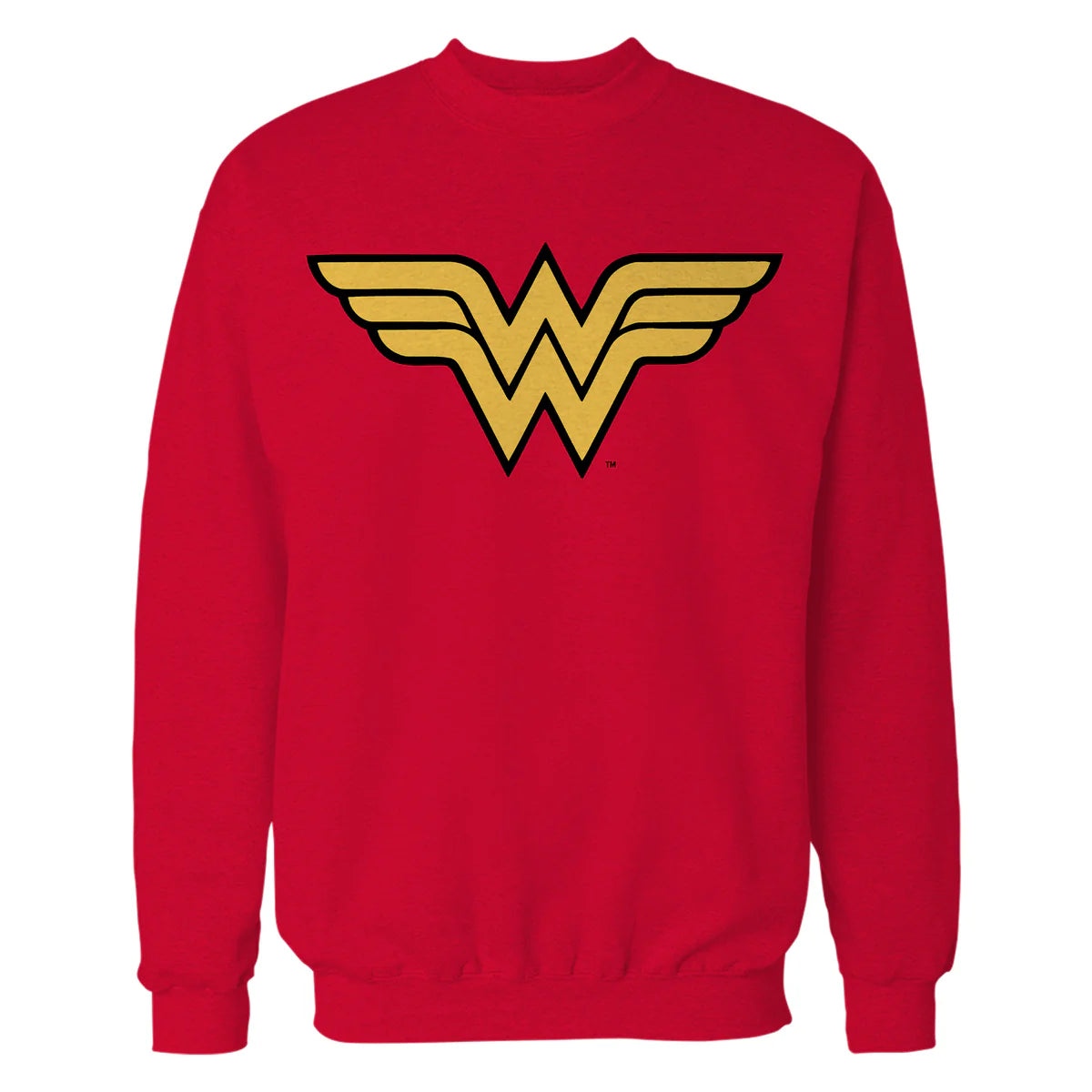 DC Comics Wonder Woman Logo Classic Official Sweatshirt