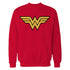 DC Comics Wonder Woman Logo Classic Official Sweatshirt