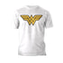 DC Comics Wonder Woman Logo Classic Official Men's T-Shirt