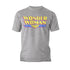 DC Comics Wonder Woman Logo Vintage Official Men's T-Shirt
