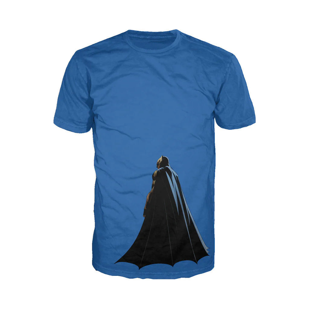 DC Batman V Superman Batman Character Cloak Official Men's T-shirt