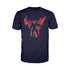 DC Batman V Superman Superman Character Cape Official Men's T-shirt