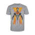 DC Batman V Superman Superman Splash Digi Cube Official Men's T-shirt