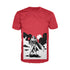 DC Batman V Superman Wonder Woman Splash Noir Official Men's T-shirt