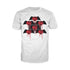 DC Batman V Superman Logo Graff Official Men's T-shirt