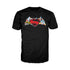 DC Batman V Superman Logo Stencil Official Men's T-shirt