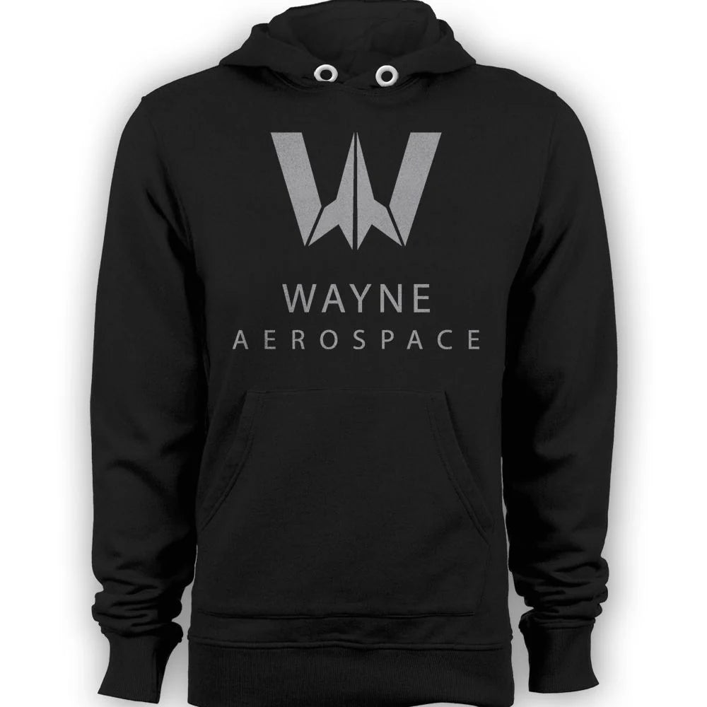 DC Justice League Wayne Aerospace Official Hoodie