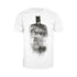 DC Justice League Splash Photo Official Men's T-shirt
