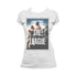DC Justice League Splash Unite League Official Women's T-shirt