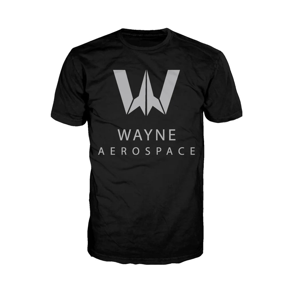 DC Justice League Wayne Aerospace Official Men's T-shirt