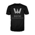 DC Justice League Wayne Aerospace Official Men's T-shirt