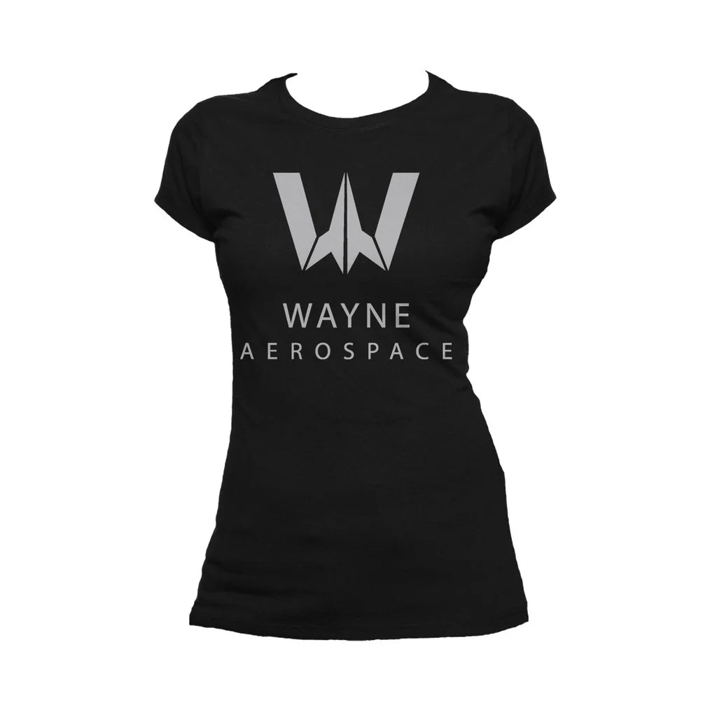 DC Justice League Wayne Aerospace Official Women's T-shirt