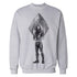 DC Justice League Logo Aquaman Trident Official Sweatshirt