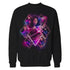 DC Justice League Neon Wonder Woman Official Sweatshirt