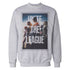 DC Justice League Logo Aquaman Trident Official Sweatshirt