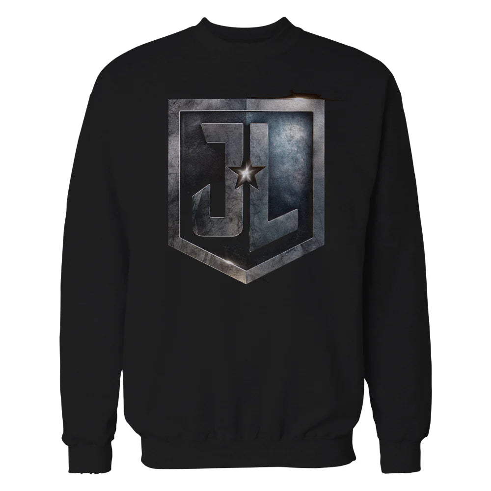 DC Justice League Logo Metallic Official Sweatshirt