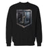 DC Justice League Logo Metallic Official Sweatshirt