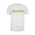 DC Comics Aquaman Distressed Logo Official Men's T-shirt