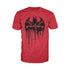 DC Comics Batman Graff Mask Official Men's T-Shirt