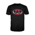 DC Comics Batman Logo Glass Official Men's T-Shirt