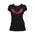 DC Comics Retro Catwoman Logo Ears Distressed Official Women's T-shirt