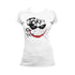 DC Batman Dark Knight Joker Stencil Official Women's T-shirt