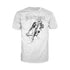 DC Comics Harley Quinn Sketch Swing 01 Official Men's T-Shirt
