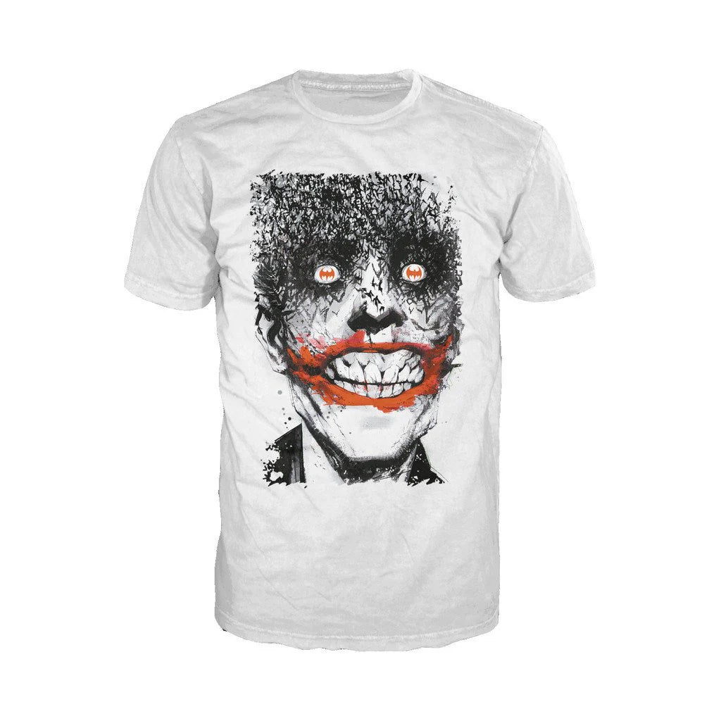 DC Comics Joker Comic Cover Bats Jock 01 Official Men's T-Shirt