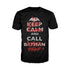 DC Comics Joker Text Stay Crazy Official Men's T-Shirt