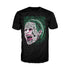 DC Suicide Squad Harley Quinn Joker Face Tattoo Official Men's T-shirt