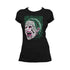 DC Suicide Squad Harley Quinn Joker Face Tattoo Official Women's T-shirt