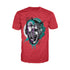 DC Suicide Squad Joker-Harley Quinn Collage Official Men's T-shirt