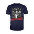 DC Suicide Squad Group Shot Official Men's T-shirt
