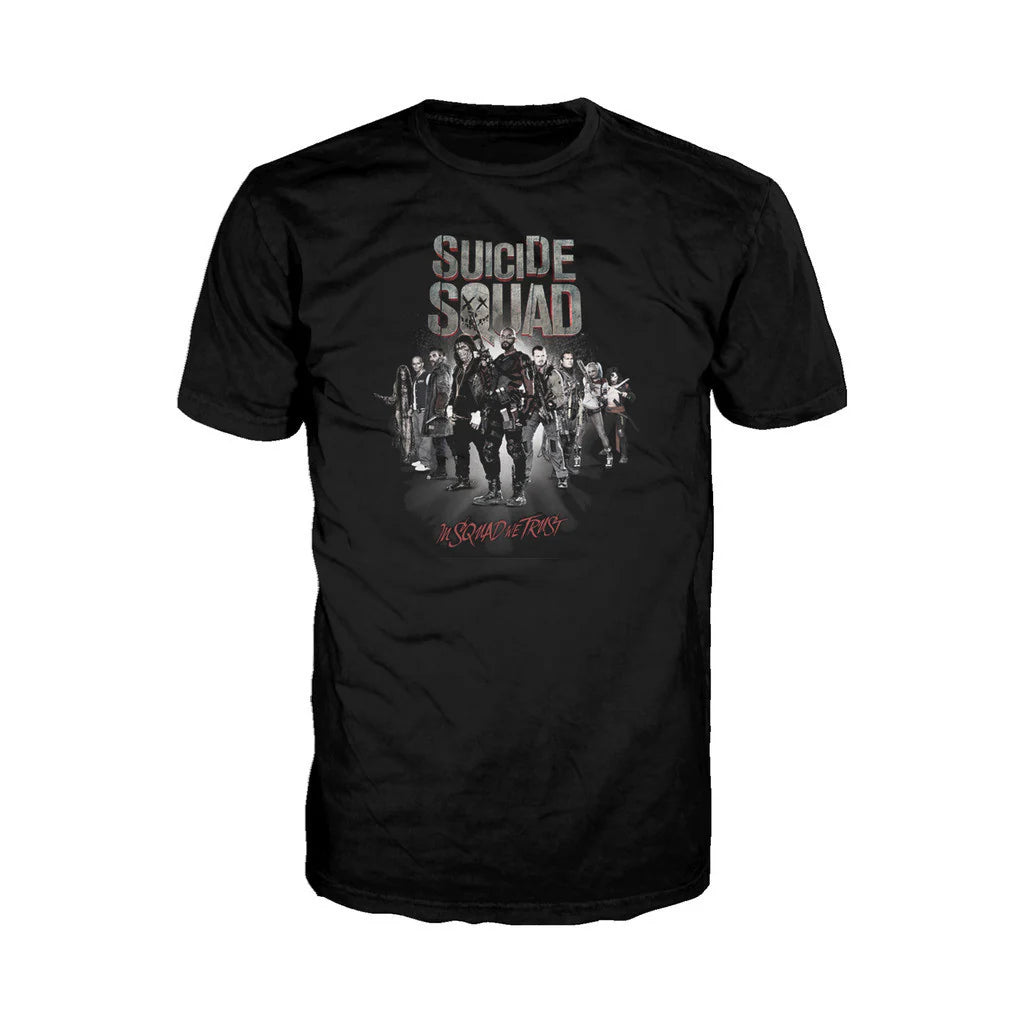 DC Suicide Squad Trust Official Men's T-shirt