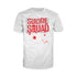 DC Suicide Squad Logo Splat Official Men's T-shirt