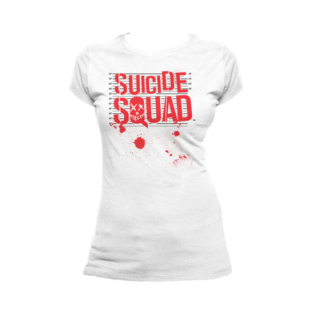 DC Suicide Squad Logo Splat Official Women's T-shirt