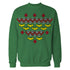 DC Comics Batman Xmas Pattern Official Sweatshirt