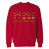 DC Comics Justice League Xmas Pattern Tube Official Sweatshirt