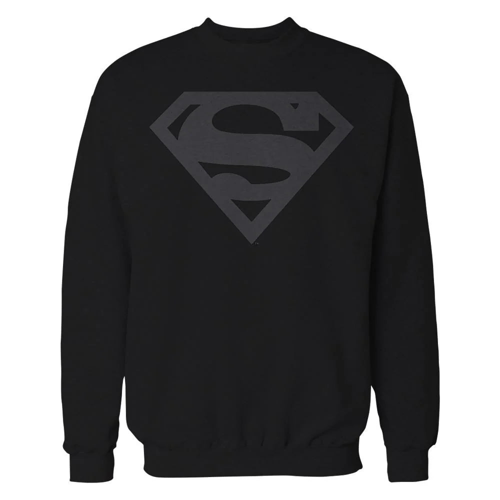 DC Comics Superman Logo Grey Shield Official Sweatshirt