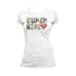 DC Comics Supergirl Logo Comic Strip Official Women's T-shirt