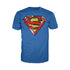 DC Comics Superman Logo Glass Official Men's T-shirt