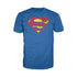 DC Comics Superman Logo Halftone Official Men's T-shirt