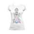 DC Comics Wonder Woman Girls Save World Official Women's T-shirt