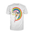DC Comics Wonder Woman Rainbow Love Official Men's T-shirt