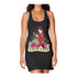 Doctor Who Rockabilly Missy Time Lady 01 Official Women's Long Tank Dress