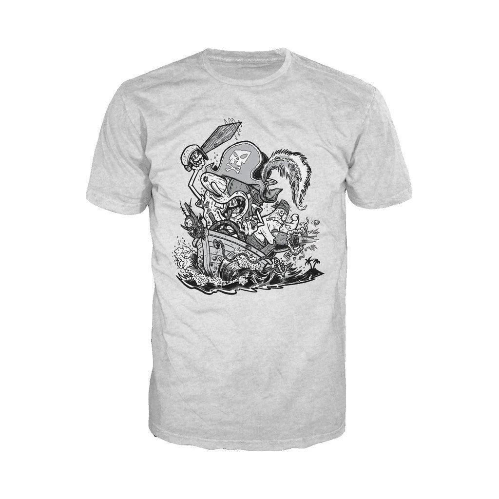 SpongeBob SquarePants Comic Pirate Official Men's T-Shirt