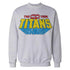 DC Comics New Teen Titans Distressed Logo Official Sweatshirt