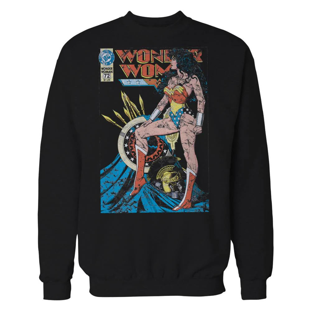 DC Comics Wonder Woman Cover Official Sweatshirt