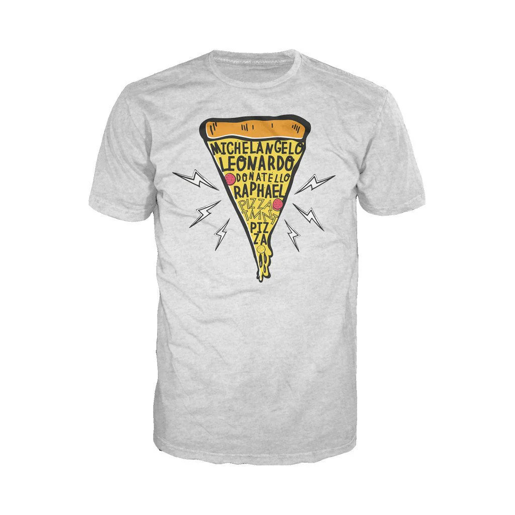 TMNT Pizza Slice Names Official Men's T-shirt