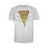 TMNT Pizza Slice Names Official Men's T-shirt